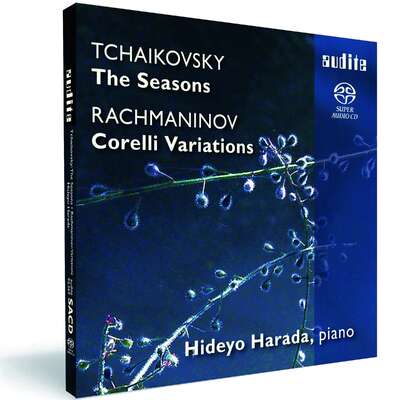 Pyotr Ilyich Tchaikovsky & Sergei Rachmaninov: The Seasons & Variations on a Theme of Corelli