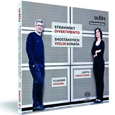 Igor Stravinsky & Dmitri Shostakovich: Works for Violin and Piano