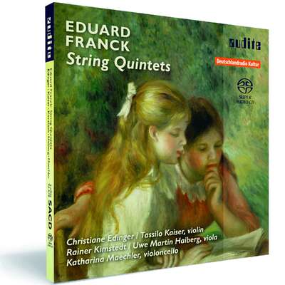 92578 - Eduard Franck: String Quintets