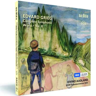Edvard Grieg: Complete Symphonic Works Vol. II