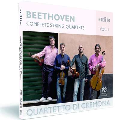 92680 - Complete String Quartets - Vol. 1