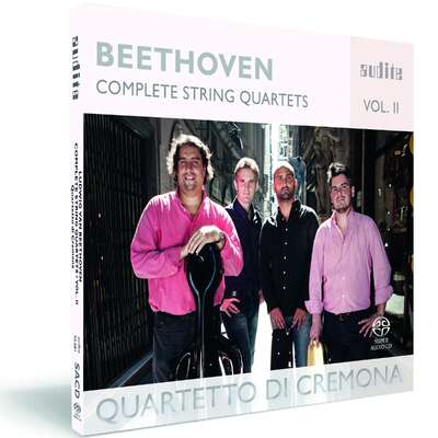 92681 - Complete String Quartets - Vol. 2