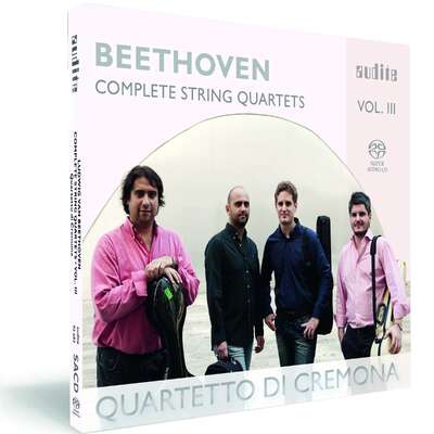 Ludwig van Beethoven: Complete String Quartets - Vol. 3