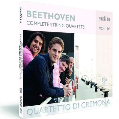 Ludwig van Beethoven: Complete String Quartets - Vol. 4
