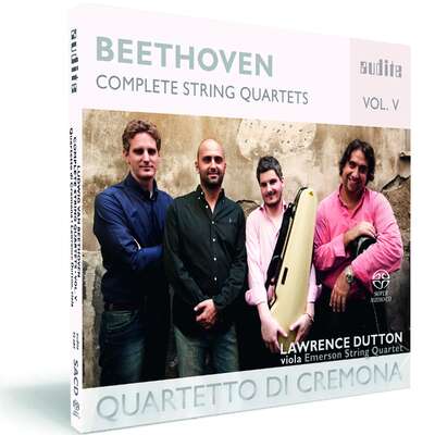 Ludwig van Beethoven: Complete String Quartets - Vol. 5