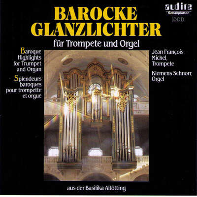 95415 - Baroque Highlights for Trumpet and Organ