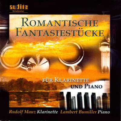 95452 - Romantic Fantasies for Clarinet and Piano