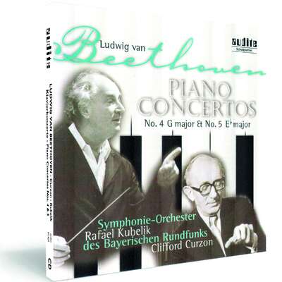 Ludwig van Beethoven: Piano Concertos No. 4 & No. 5