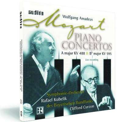 Wolfgang Amadeus Mozart: Piano Concertos No. 23 & No. 27