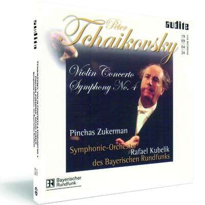 Piotr Ilyich Tchaikovsky: Violin Concerto & Symphony No. 4