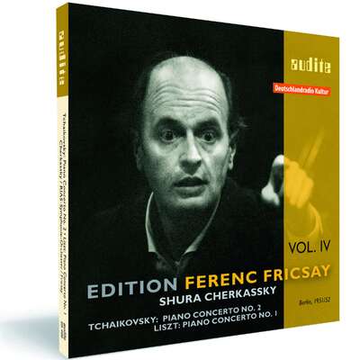95499 - Edition Ferenc Fricsay (IV) – P. I. Tchaikovsky: Piano Concerto No. 2 & F. Liszt: Piano Concerto No. 1