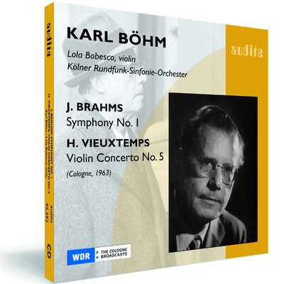 Johannes Brahms & Henri Vieuxtemps: Symphony No. 1 & Violin Concerto No. 5
