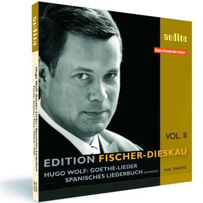 95600 - Edition Fischer-Dieskau (II) – H. Wolf: Goethe-Lieder | Spanisches Liederbuch