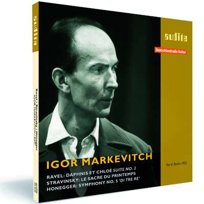 95605 - Igor Markevitch conducts Ravel, Stravinsky and Honegger