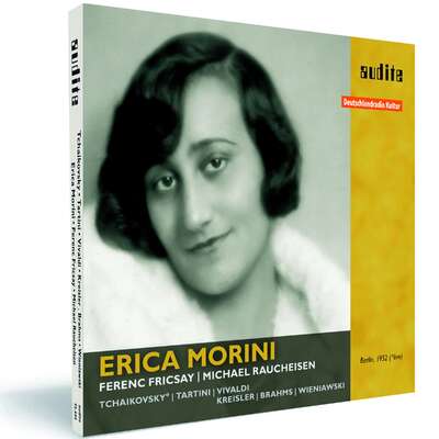 95606 - Erica Morini plays Tchaikovsky, Tartini, Vivaldi, Kreisler, Brahms and Wieniawski