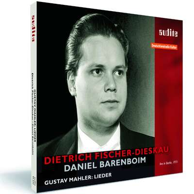 Dietrich Fischer-Dieskau sings Gustav Mahler | Daniel Barenboim, piano
