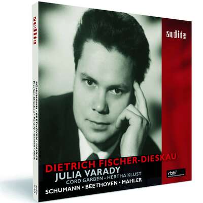 95636 - Dietrich Fischer-Dieskau sings Beethoven and Mahler and Schumann duos with Julia Varady