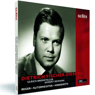 95637 - Dietrich Fischer-Dieskau sings Reger, Sutermeister and Hindemith | Aribert Reiman (piano), Ulrich Bremsteller (organ)