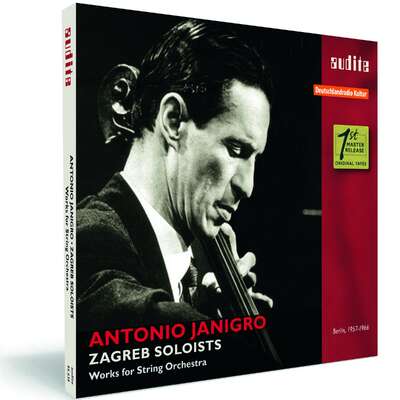 95639 - Antonio Janigro & The Zagreb Soloists