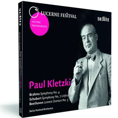 Paul Kletzki conducts Brahms, Schubert & Beethoven