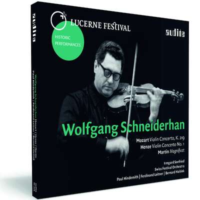 95644 - Wolfgang Schneiderhan plays Mozart, Henze & Martin