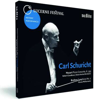 Carl Schuricht conducts Mozart & Brahms
