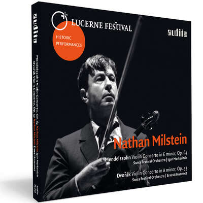 Nathan Milstein plays Mendelssohn & Dvorak