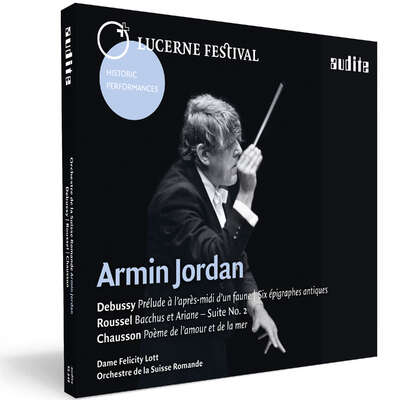 95648 - Armin Jordan conducts Debussy, Roussel & Chausson