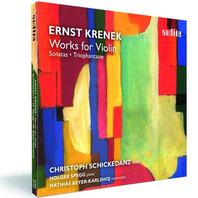 Ernst Krenek: Works for Violin