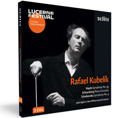 95745 - Rafael Kubelík conducts Haydn, Schoenberg & Tchaikovsky