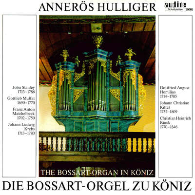 97413 - Die Bossart-Orgel zu Köniz