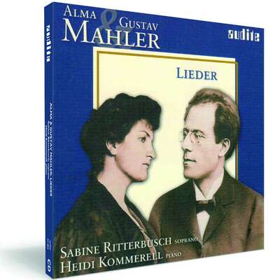 97485 - Alma & Gustav Mahler: Lieder