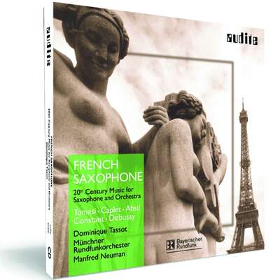 97500 - French Saxophone - 20th Century Music for Saxophone & Orchestra
