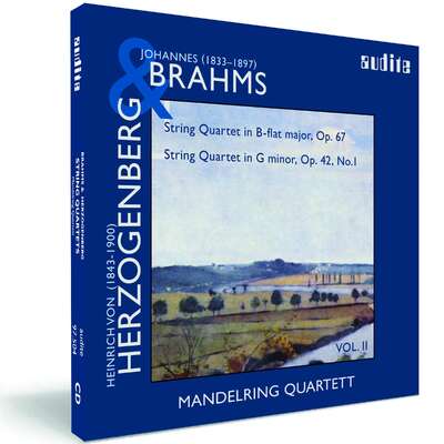 String Quartets by Brahms (Op. 67) & Herzogenberg (Op. 42, No.1)