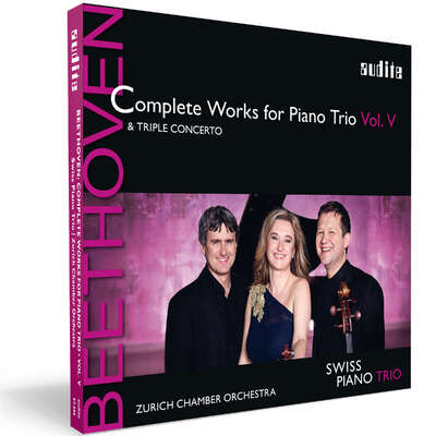 Complete Works for Piano Trio - Vol. 5