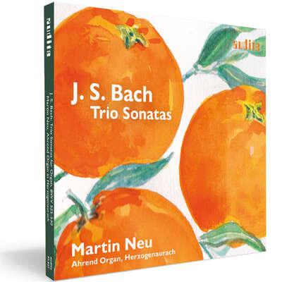 97827 - Johann Sebastian Bach: Trio Sonatas for Organ, BWV 525-530