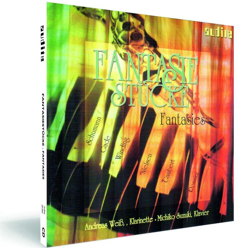 Romantic Fantasies for Clarinet and Piano