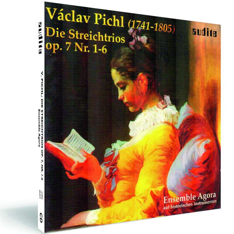 Václav Pichl: The String Trios Op. 7, Nos. 1-6