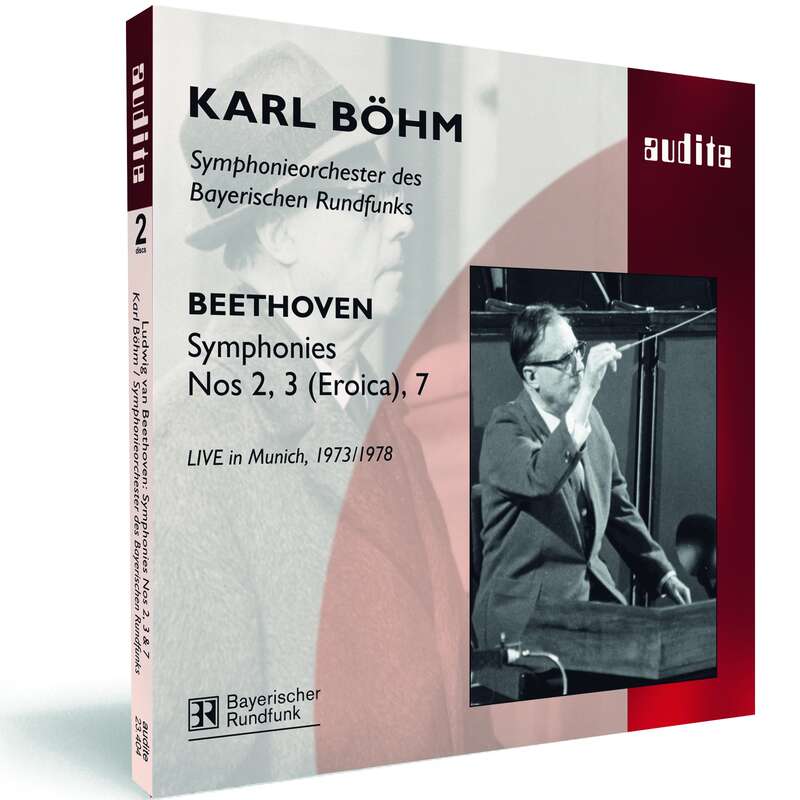 Ludwig van Beethoven: Symphony No. 2, No. 3 ('Eroica') & No. 7