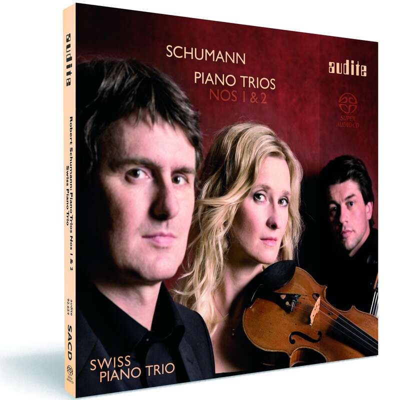 Robert Schumann: Piano Trios Nos 1 & 2 (Op. 63 & 80)