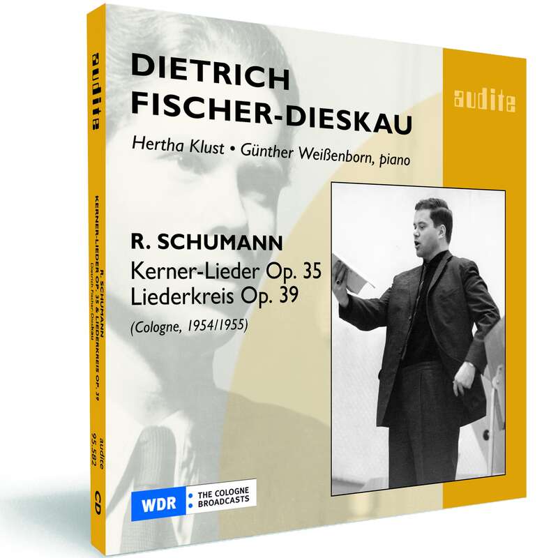 Robert Schumann: Kerner Lieder op. 35 & Liederkreis op. 39