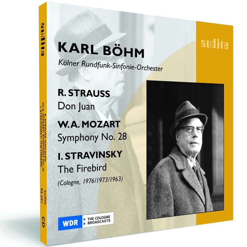 R. Strauss: Don Juan, W. A. Mozart: Symphony No. 28 & I. Stravinsky: The Firebird