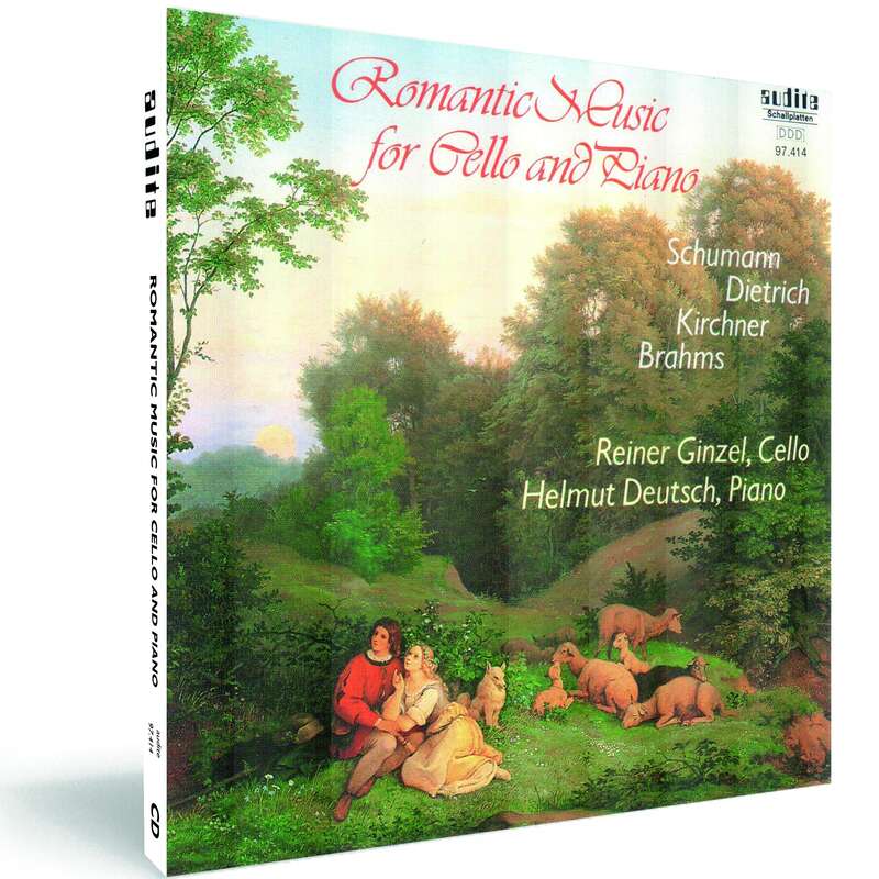 Romantic Music for Cello and Piano