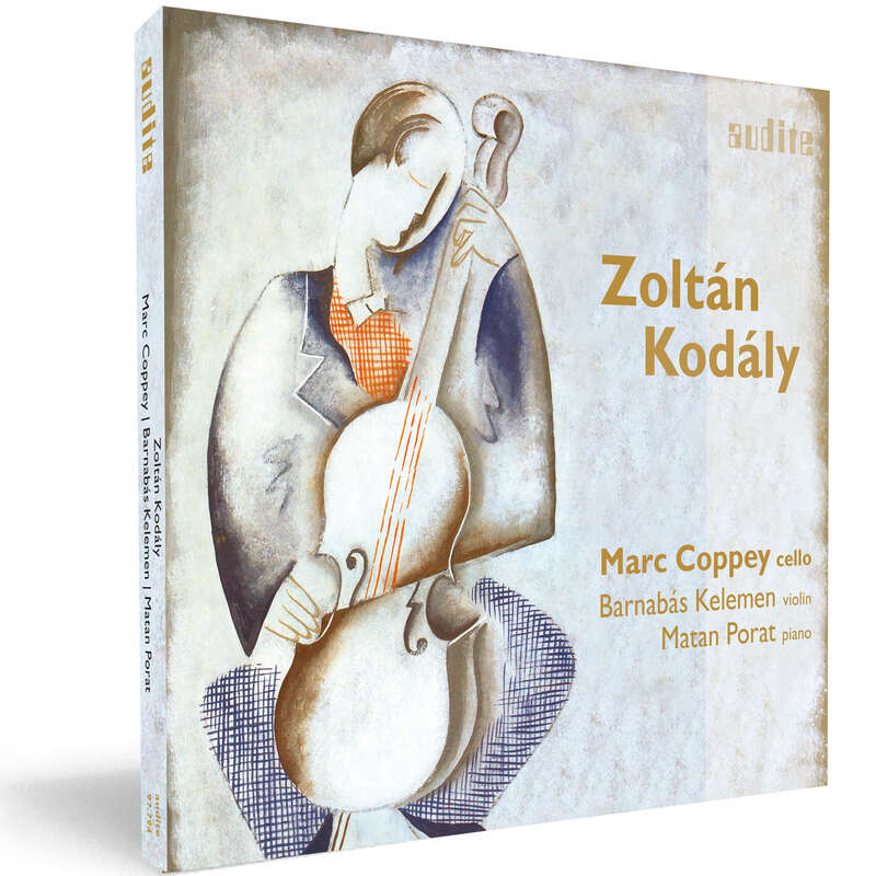 Zoltán Kodály: Chamber Music for Cello