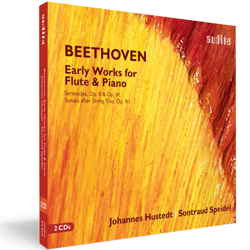 Ludwig van Beethoven: Early Works for Flute and Piano