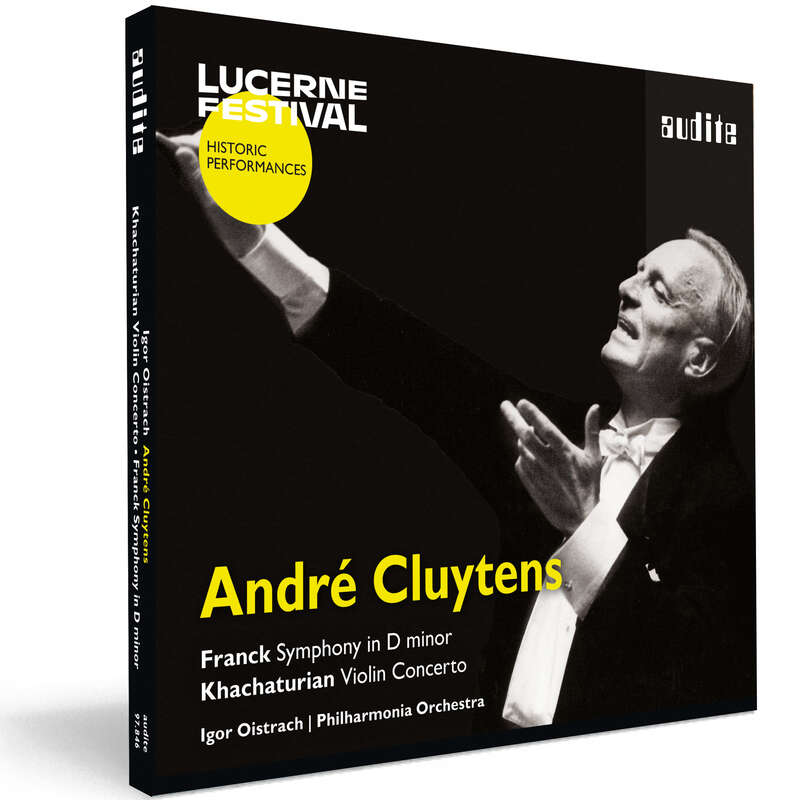 André Cluytens conducts Franck & Khachaturian