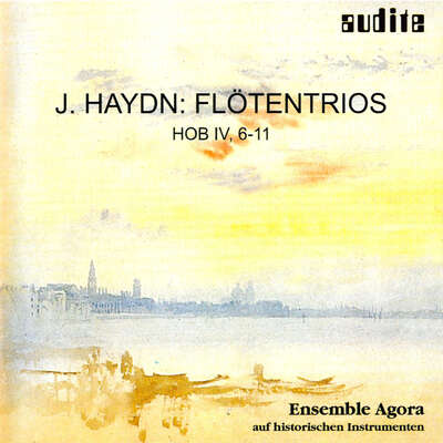 20010 - Joseph Haydn: Flute Trios Hob IV, Nos. 6-11