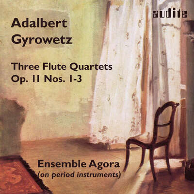 20013 - Adalbert Gyrowetz: Flute Quartets op. 11, Nos. 1-3