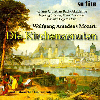 20015 - Wolfgang Amadeus Mozart: Church Sonatas