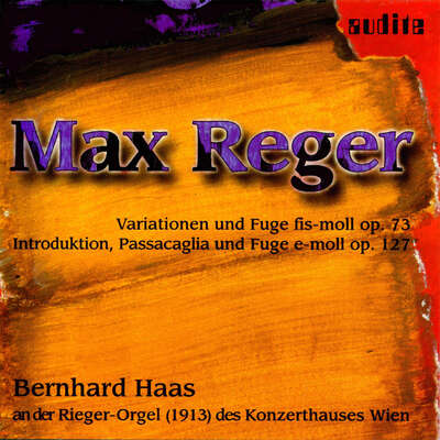 20020 - Max Reger: Organ Works